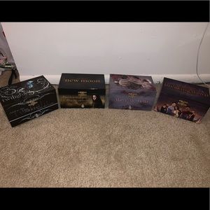 Twilight Saga collectible jewelry boxes